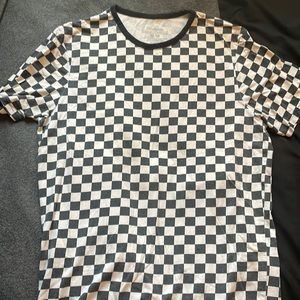 MENS CHECKERED TOP